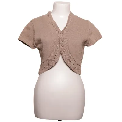 Bolero (Beige) från Anna Field Akryl, Bomull