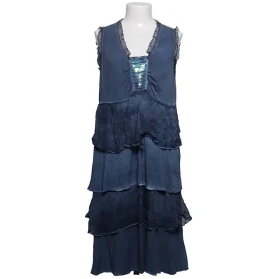 Dress (Blue) from ALYSI Silk, Viscose