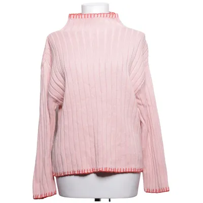 Sweater (Pink, Rød) fra STOCKH LM Studio Bomuld, Uld