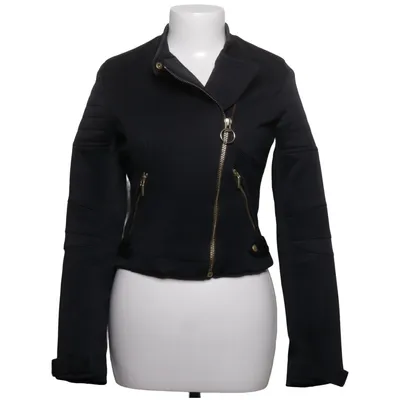 Biker jacket (Black) from River Island Elastane, Polyester, Polyurethane