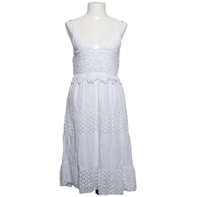 Dress (White) from Pink Cherry Elastane, Viscose