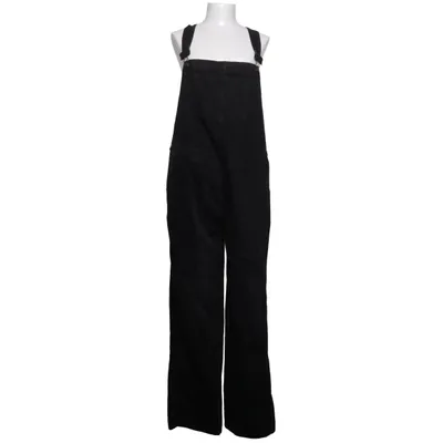 Hängselbyxor (Svart) från ASOS Design Bomull
