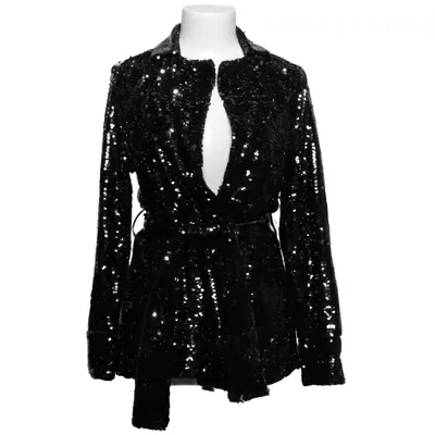 Blazer (Zwart) van Vanessa Moe x NA-KD Polyester