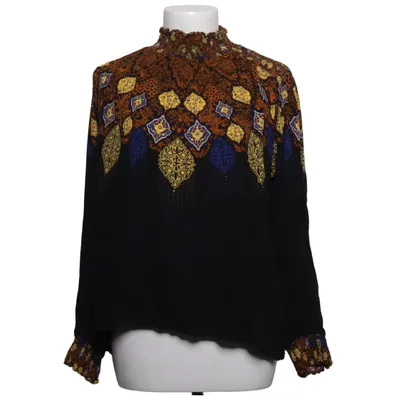 Blouse (Noir, Multicolore) de Desigual Viscose