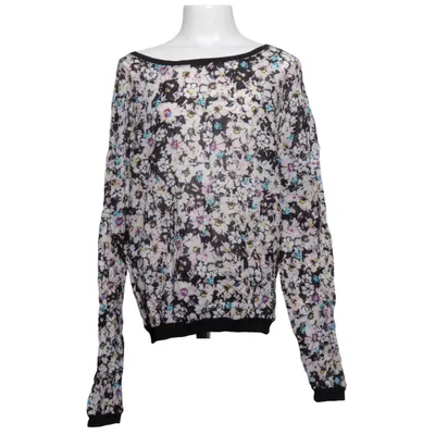 Blouse (Zwart, Meerkleurig) van Sisley Katoen