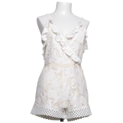 Jumpsuit (White, Beige) from Saylor Polyamide, Polyester, Viscose