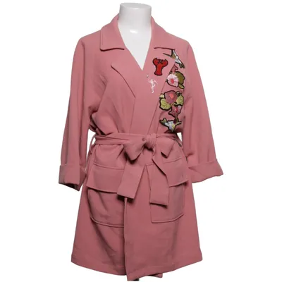 Jas (Roze) van 10 Feet Elastaan, Polyester, Viscose