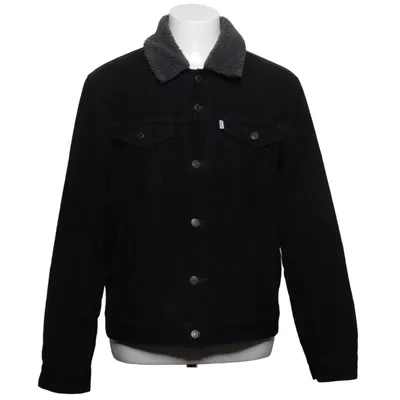 Fodrad jeansjacka (Svart, Grå) från Levi Strauss & Co Bomull, Polyamid, Polyester