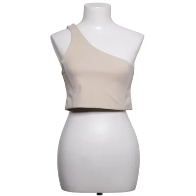 Crop top (Beige) de Allfenix