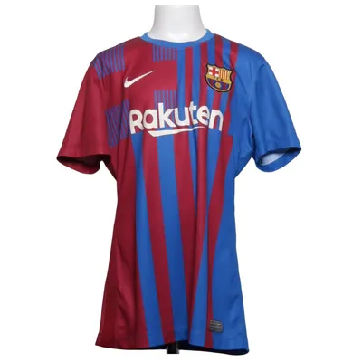 Fodboldtrøje (Blå, Rød) fra Nike Polyester