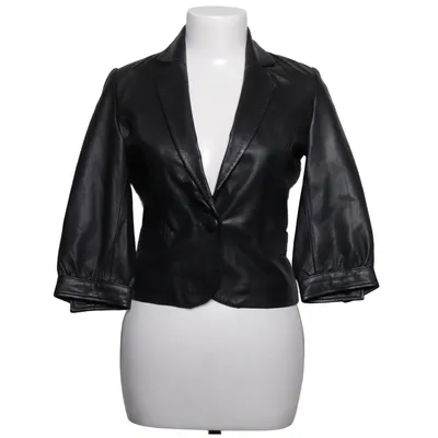 Ledersacko (Schwarz) von Twist & Tango Leder, Polyester