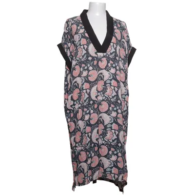 Kjole (Sort, Flerfarvet) fra M Wiesneck Viscose