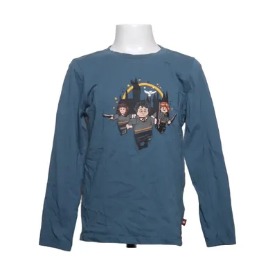 Långärmad t-shirt (Blå) från LEGO Bomull