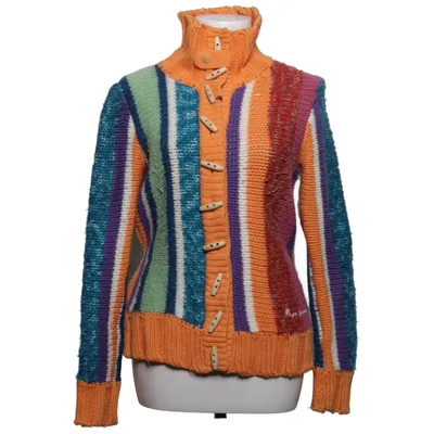 Kofta (Orange, Blå, Flerfärgad) från Pepe Jeans Akryl, Angora, Kashmir, Bomull, Mohair, Ull