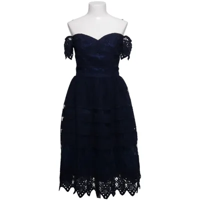 Cocktailjurk (Blauw) van Chi Chi London Polyester