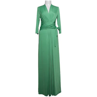 Maxi dress (Green) from Ilse Jacobsen Hornbæk Elastane, Polyester