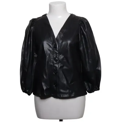 Blus (Svart) från Lindex Polyuretan