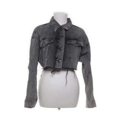Veste en jean (Gris) de Perfect Jeans Gina Tricot Coton