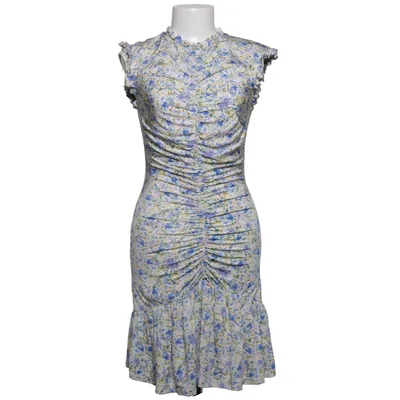 Robe (Bleu, Multicolore) de Malina Élasthane, Polyester, Viscose