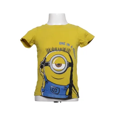 T-shirt (Jaune, Bleu) de Minions Coton