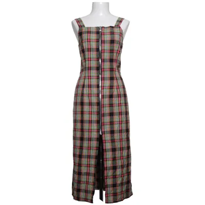 Dress (Black, Multicolored) from The Ragged Priest Cotton, Metallic fiber, Polyester
