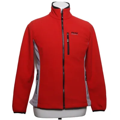 Fleecejacka (Röd, Grå) från Peak Performance Goretex, Polyester