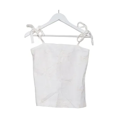 Linne (Vit, Beige) från Zara Bomull