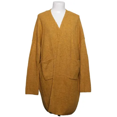 Cardigan (Yellow) from The Basics C&A Acrylic, Elastane, Polyester