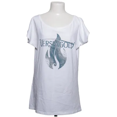 T-shirt (Wit) van Bravado Organisch katoen