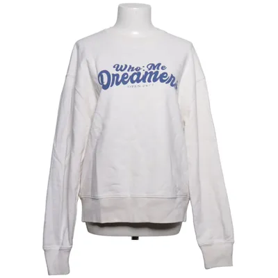 Sweatshirt (Wit) van Home Organisch katoen, Gerecycled polyester