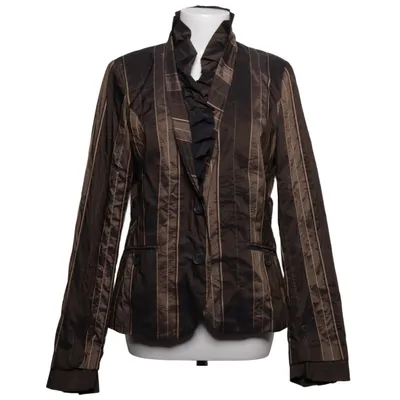 Blazer (Brown) from Promiss Polyester