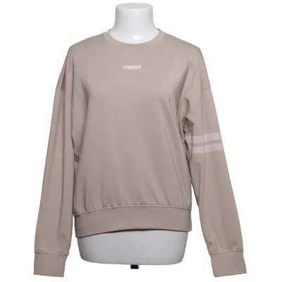 Collegetröja (Beige) från Stronger Elastan, Polyester