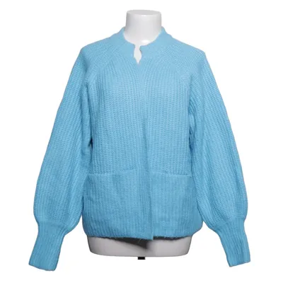 Kofta (Blå) från Fransa Återvunnen polyester, Viskos, Ull