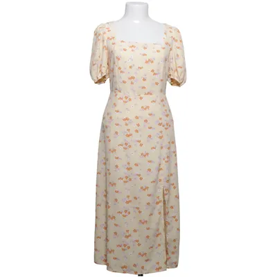 Robe (Jaune, Multicolore) de Nelly x Glamorous Polyester
