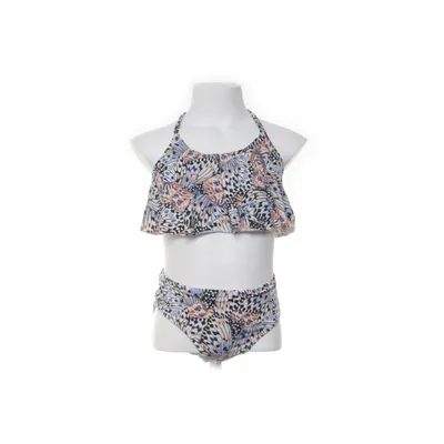 Bikini (Wit, Blauw, Meerkleurig) van Lindex Kids Elastaan, Polyamide