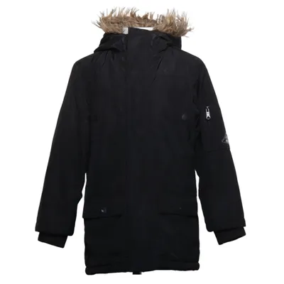 Parkas (Svart) från Rebel by Primark Akryl, Polyester