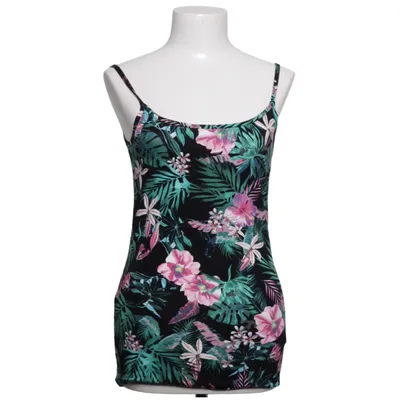 Tanktop (Zwart, Groen, Roze, Meerkleurig) van Tezenis Katoen, Elastaan