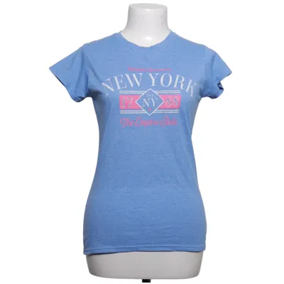 T-shirt (Blauw) van Point Katoen, Polyester