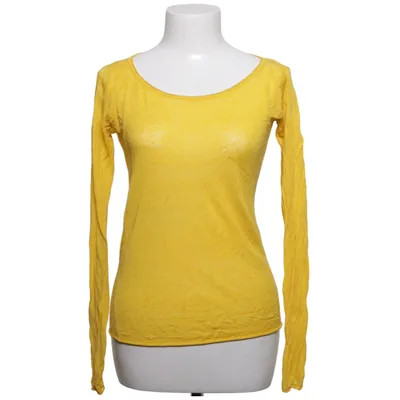 Lange mouwen shirt (Geel) van Club Monaco Linnen, Viscose