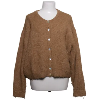 Strickjacke (Braun) von Lili & Lala Elasthan, Polyamid, Recyceltes Polyester, Wolle