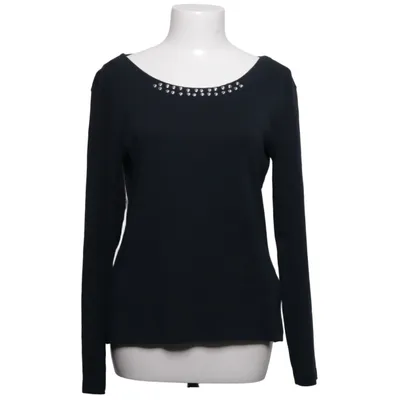Lange mouwen shirt (Zwart) van Designers Katoen
