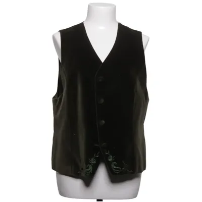 Gilet (Vert) de Yarell Acétate, Coton, Modal, Viscose