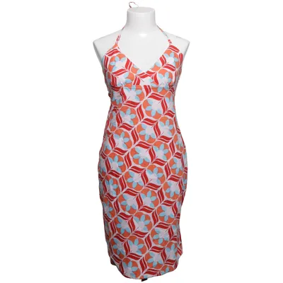 Halterneckklänning (Röd, Orange, Blå, Vit, Flerfärgad) från Blend She Bomull, Elastan