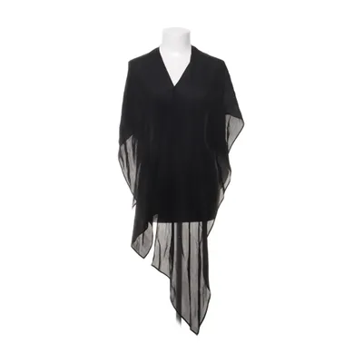 Poncho (Svart) från Sportmax Silke