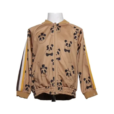 Träningsjacka (Beige, Svart) från Mini Rodini Polyester