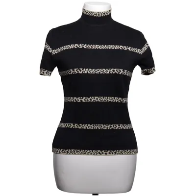 Top (Zwart, Beige) van Alain Manoukian Acryl, Merinowol