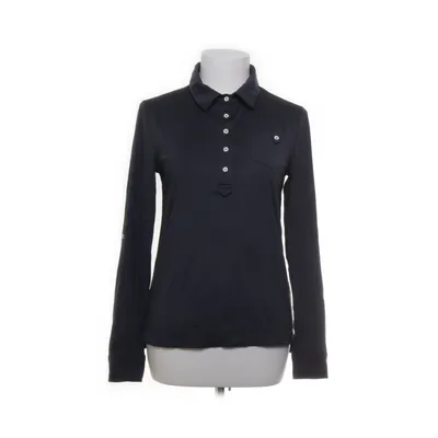 Långärmad t-shirt (Blå) från Mountain Horse Elastan, Polyamid