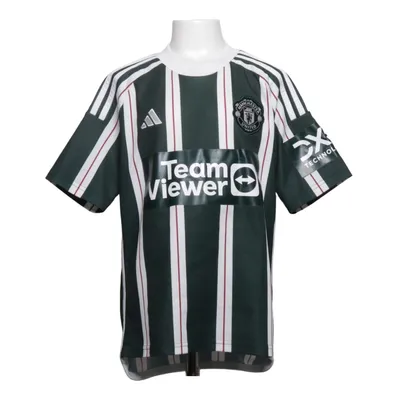 Fodboldtrøje (Sort, Hvid, Rød) fra Adidas Genanvendt polyester