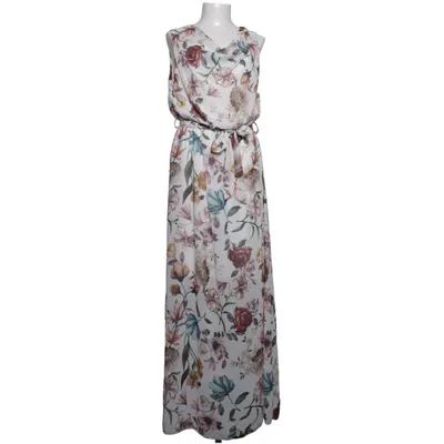 Maxi dress (White, Multicolored) from Mix by Heart