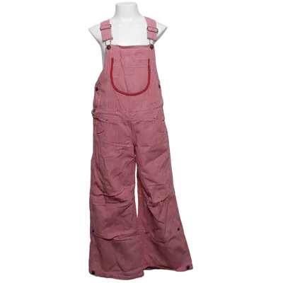 Tuinbroek (Rood, Wit) van Finkid Katoen